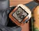 Swiss Quality Copy Hublot Unico Square Bang Chronograph Watch White-Rose Gold (6)_th.jpg